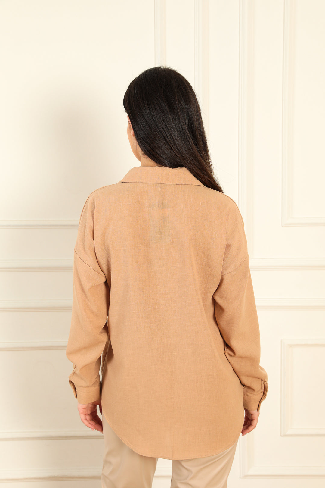 MPL Woman Linen Shirt 20153 - Hacienda Heights