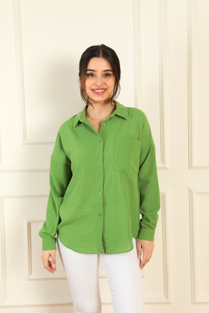 MPL Woman Linen Shirt 20153 - Gainesville