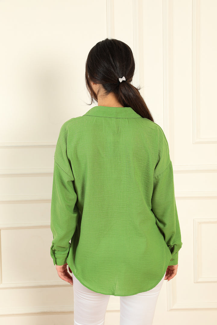 MPL Woman Linen Shirt 20153 - Gainesville