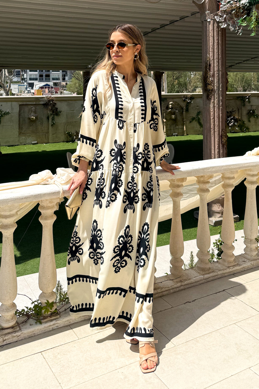 MPL Woman Patterned Dress 2423 - Markham