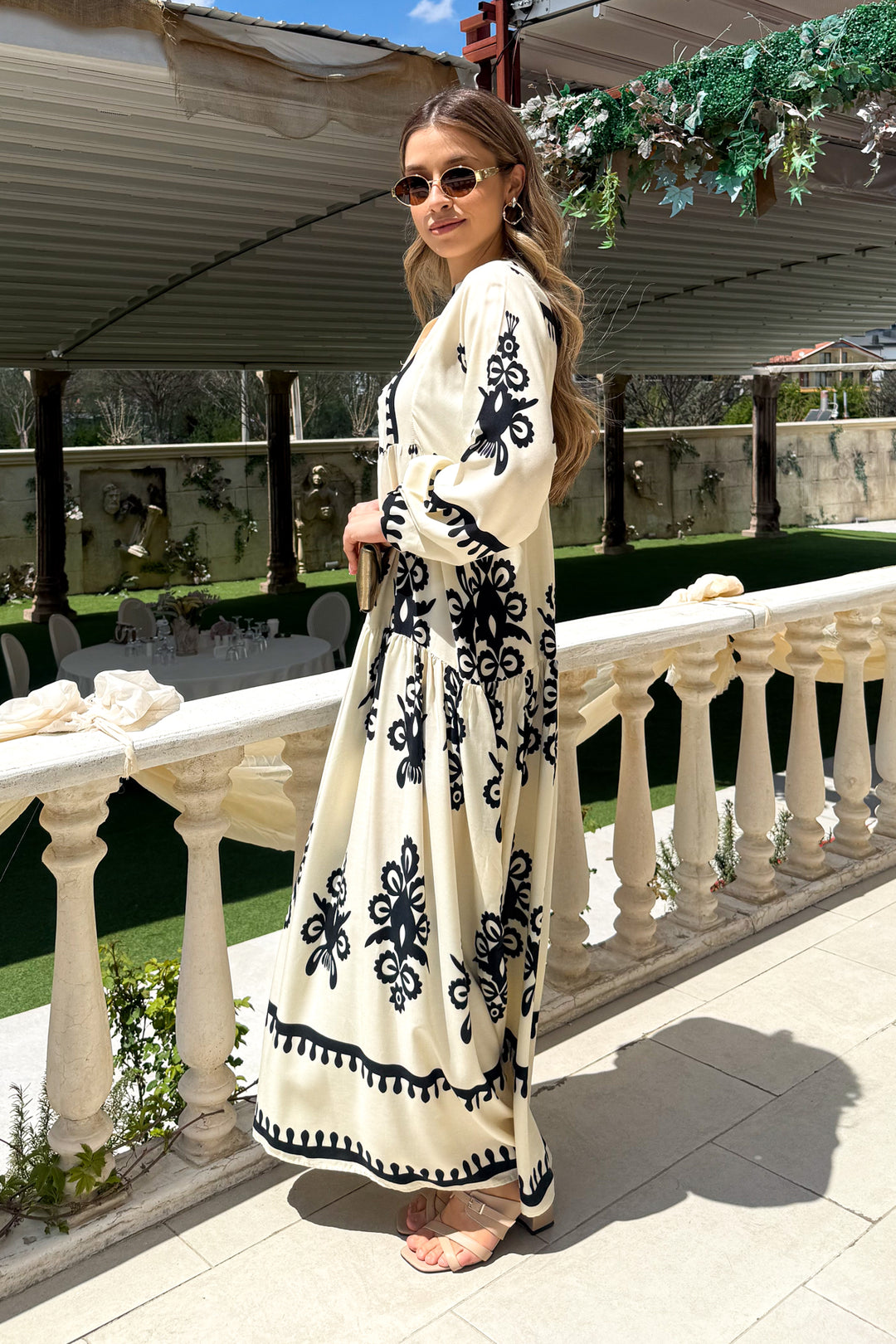 MPL Woman Patterned Dress 2423 - Markham