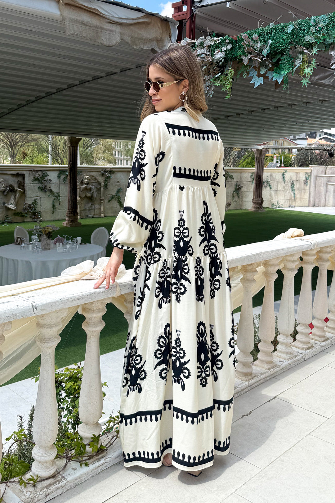 MPL Woman Patterned Dress 2423 - Markham