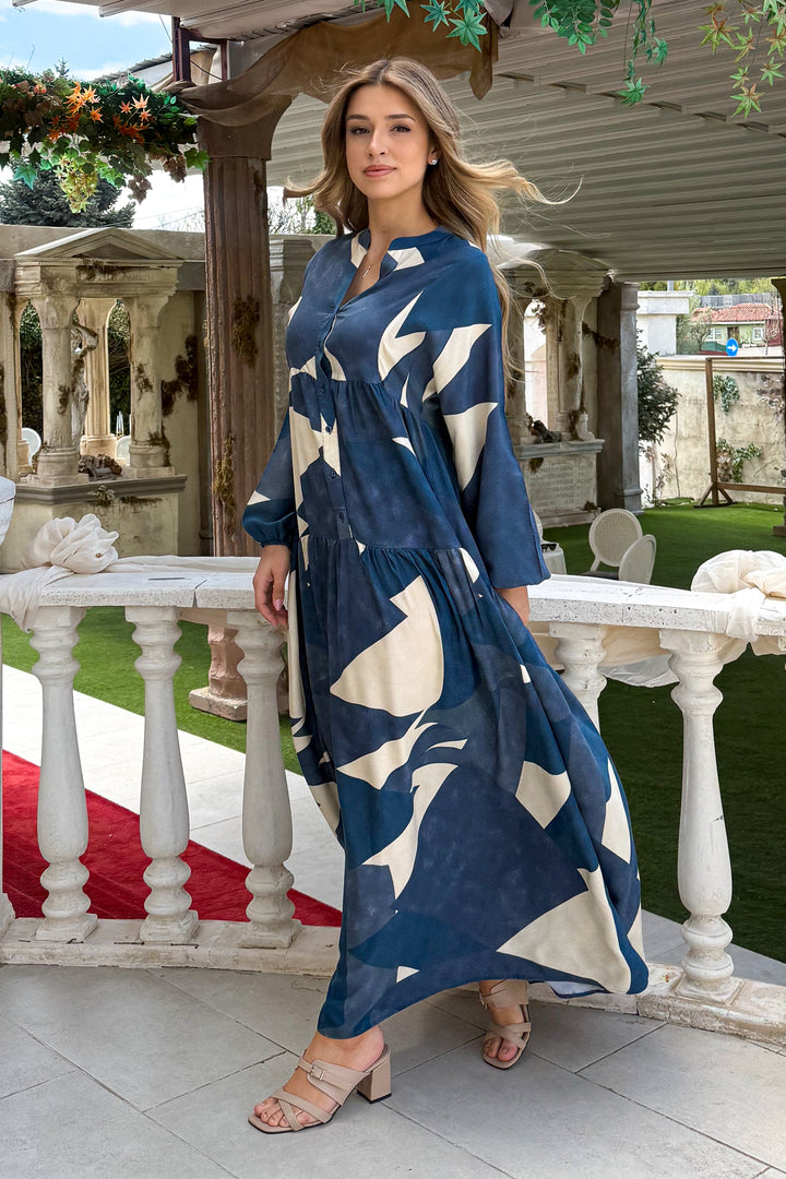 MPL Woman Patterned Dress 2423 - Bârlad