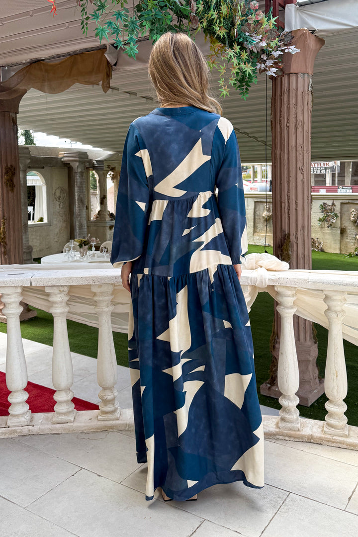 MPL Woman Patterned Dress 2423 - Bârlad