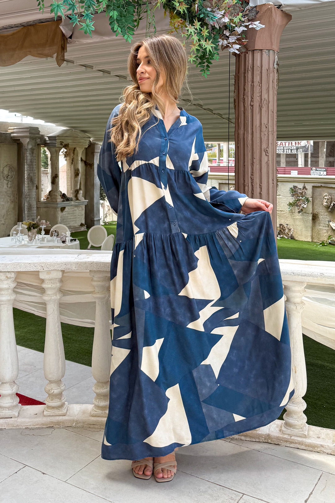 MPL Woman Patterned Dress 2423 - Bârlad