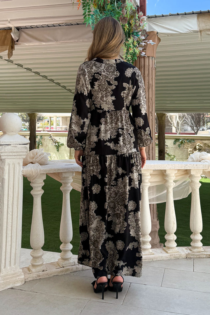 MPL Woman Patterned Dress 2423 - Görlitz