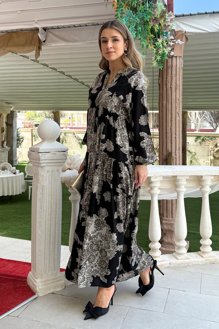 MPL Woman Patterned Dress 2423 - Görlitz
