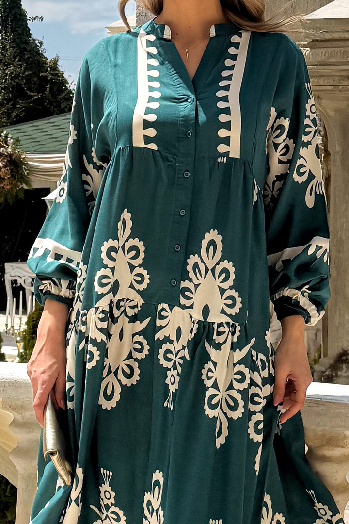 MPL Woman Patterned Dress 2423 - Littleton