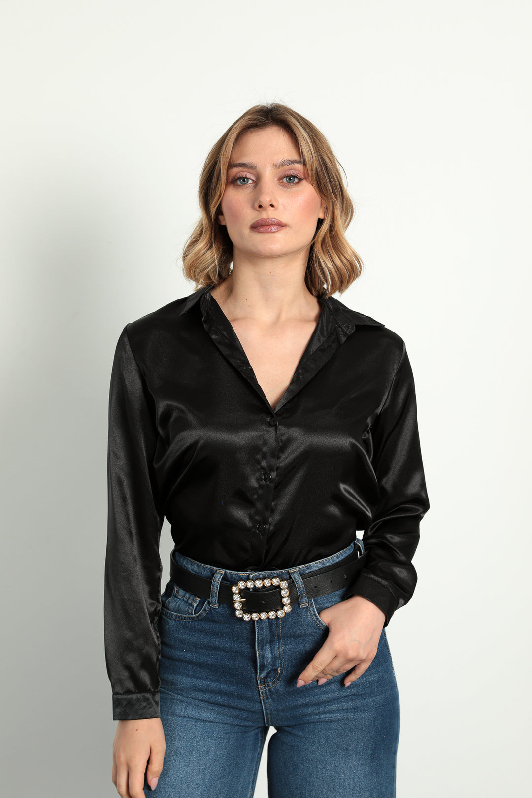 MPL Woman Satin Shirt 3964 - Memmingen