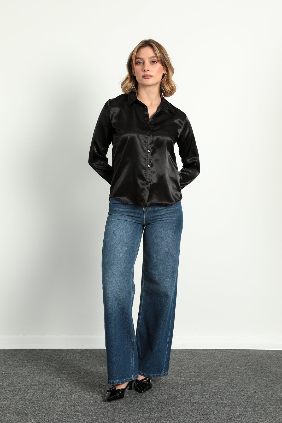 MPL Woman Satin Shirt 3964 - Memmingen