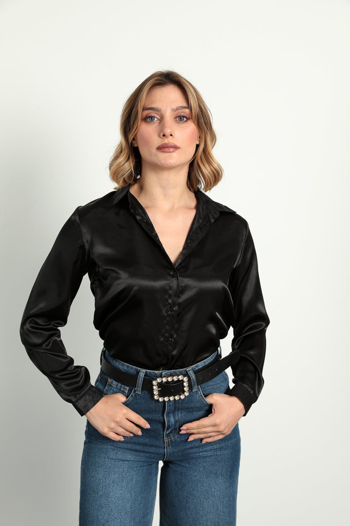 MPL Woman Satin Shirt 3964 - Memmingen