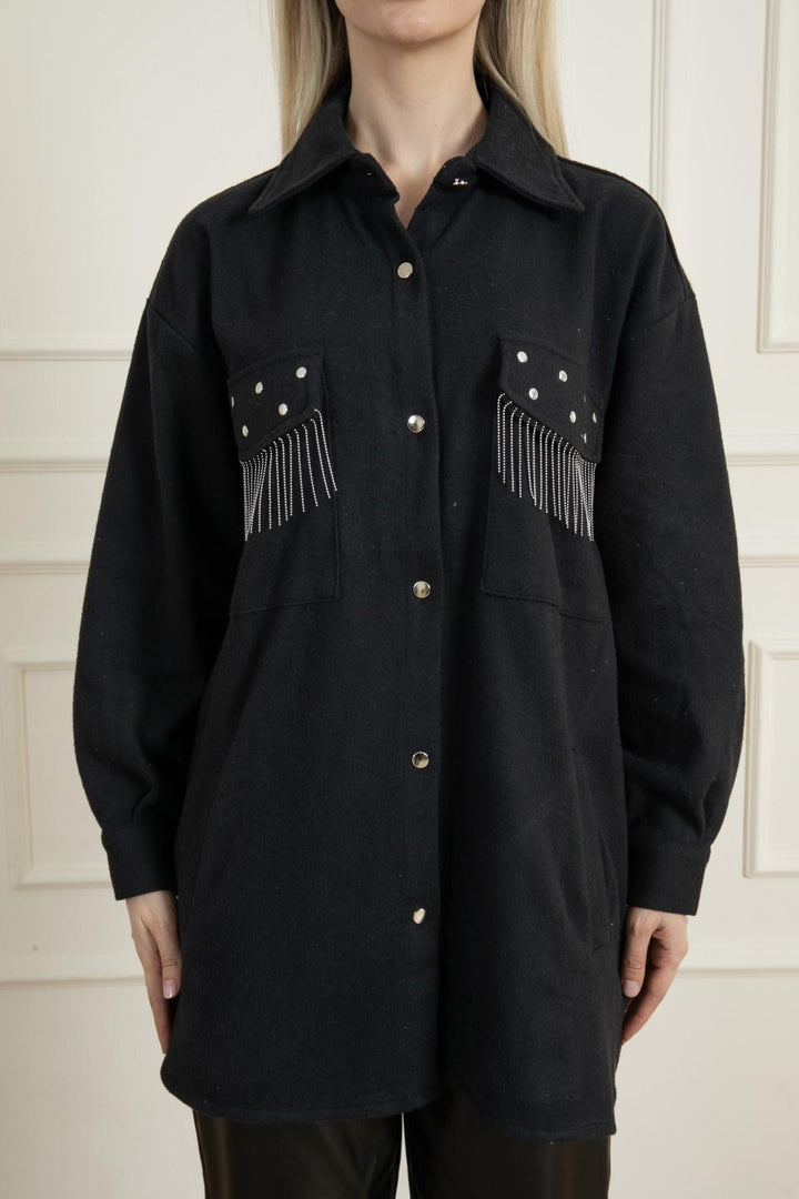 MPL Woman Long Coat Shirt 71394 - Spanish Fork