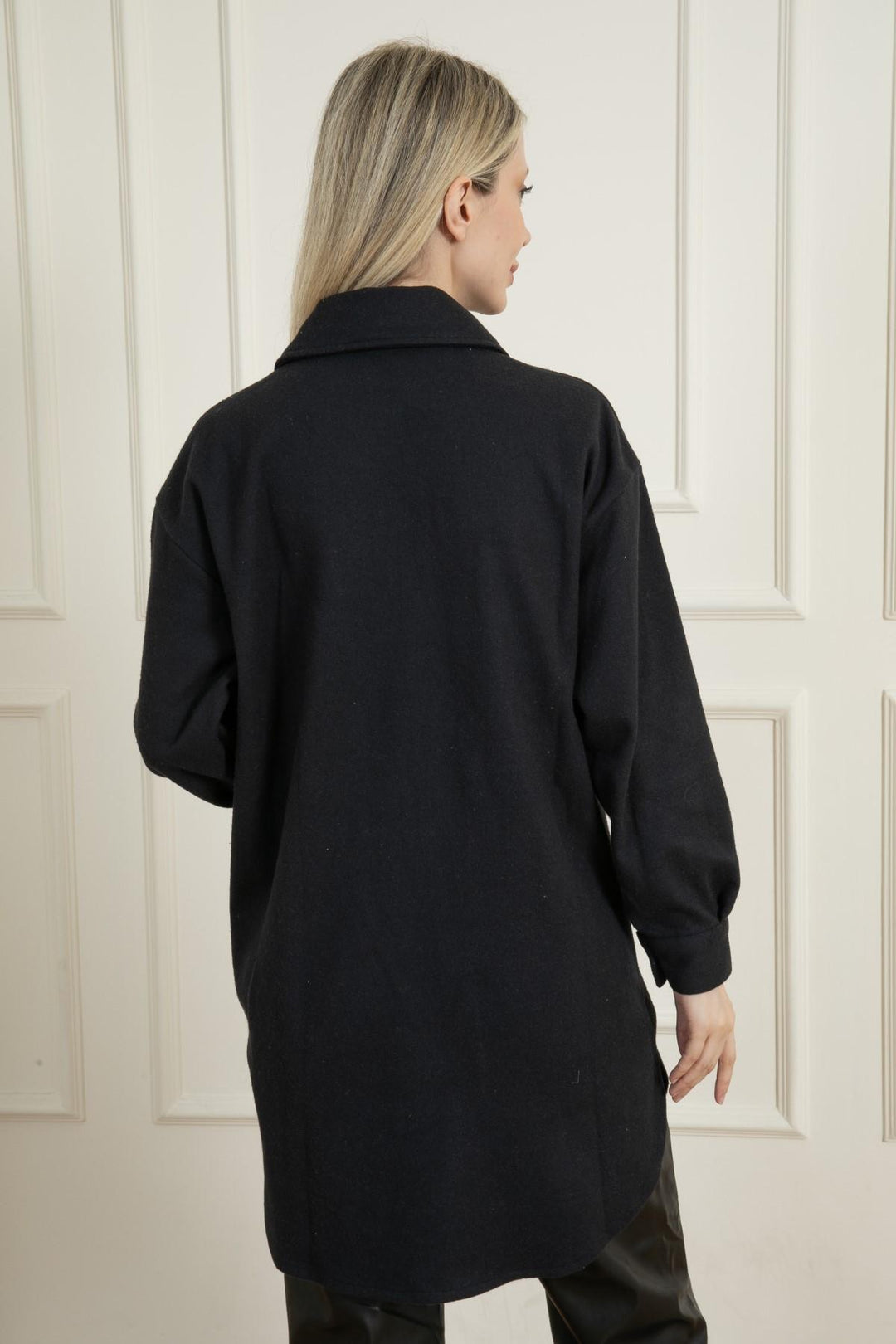 MPL Woman Long Coat Shirt 71394 - Spanish Fork