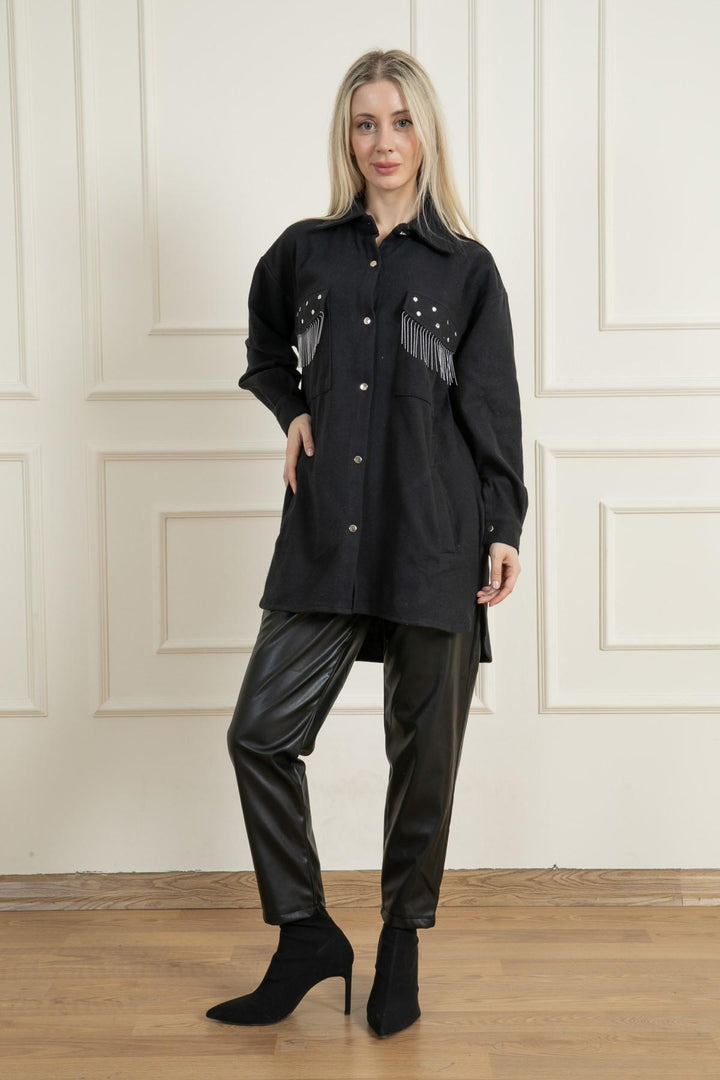 MPL Woman Long Coat Shirt 71394 - Spanish Fork