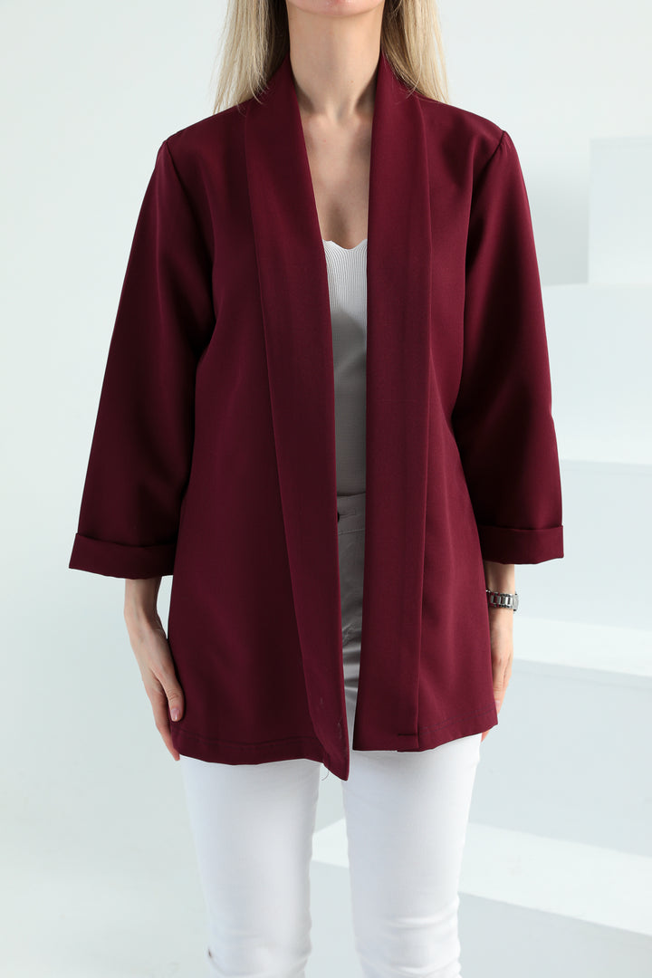 MPL Women's Shawl Collar Double Breasted Jacket - Warren