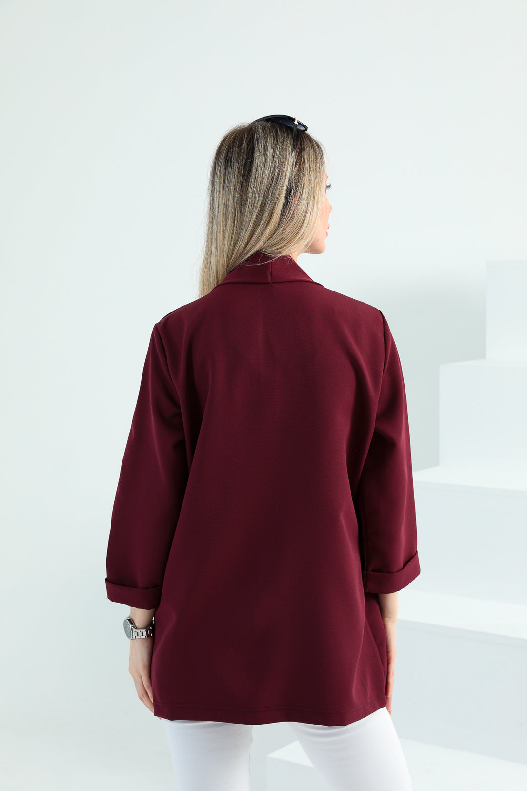 MPL Women's Shawl Collar Double Breasted Jacket - Warren