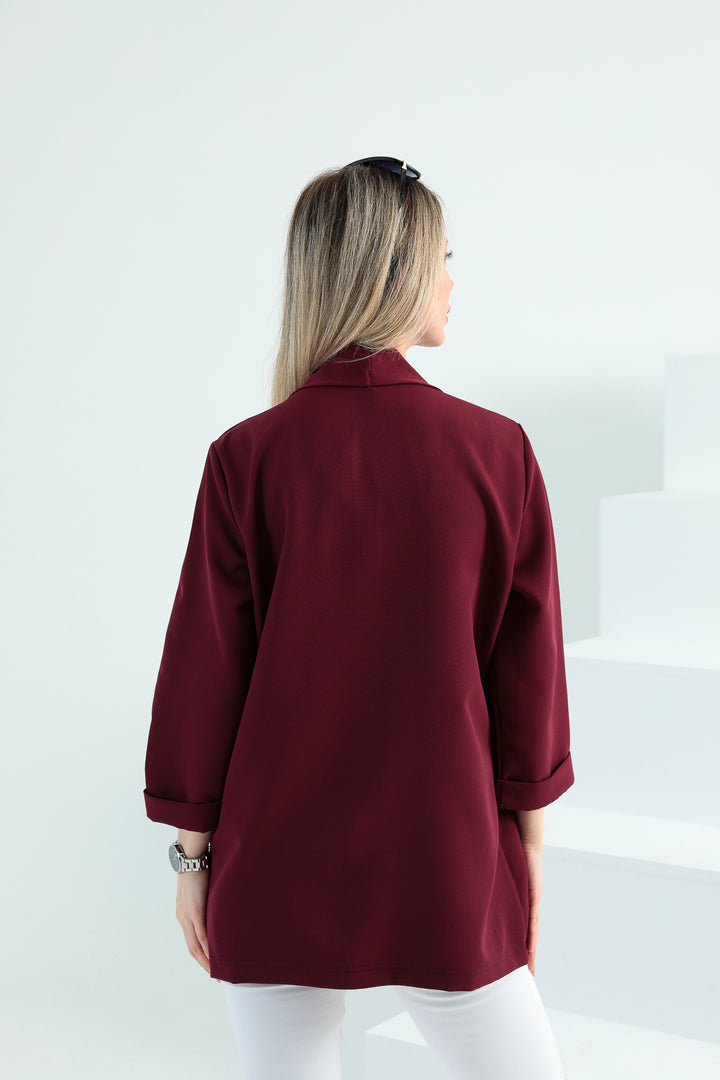 MPL Women's Shawl Collar Double Breasted Jacket - Warren