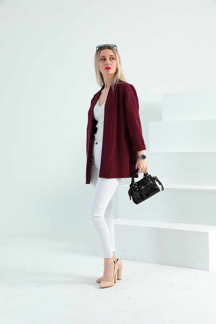 MPL Women's Shawl Collar Double Breasted Jacket - Warren