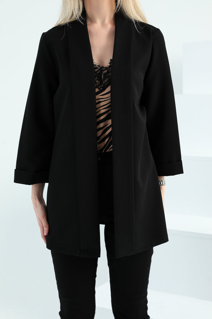 MPL Women's Shawl Collar Double Breasted Jacket - Beauvais