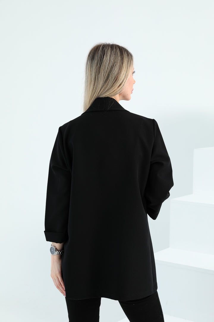 MPL Women's Shawl Collar Double Breasted Jacket - Beauvais