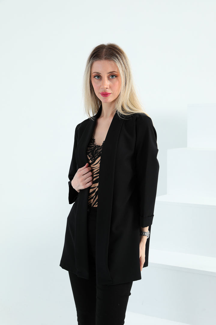MPL Women's Shawl Collar Double Breasted Jacket - Beauvais