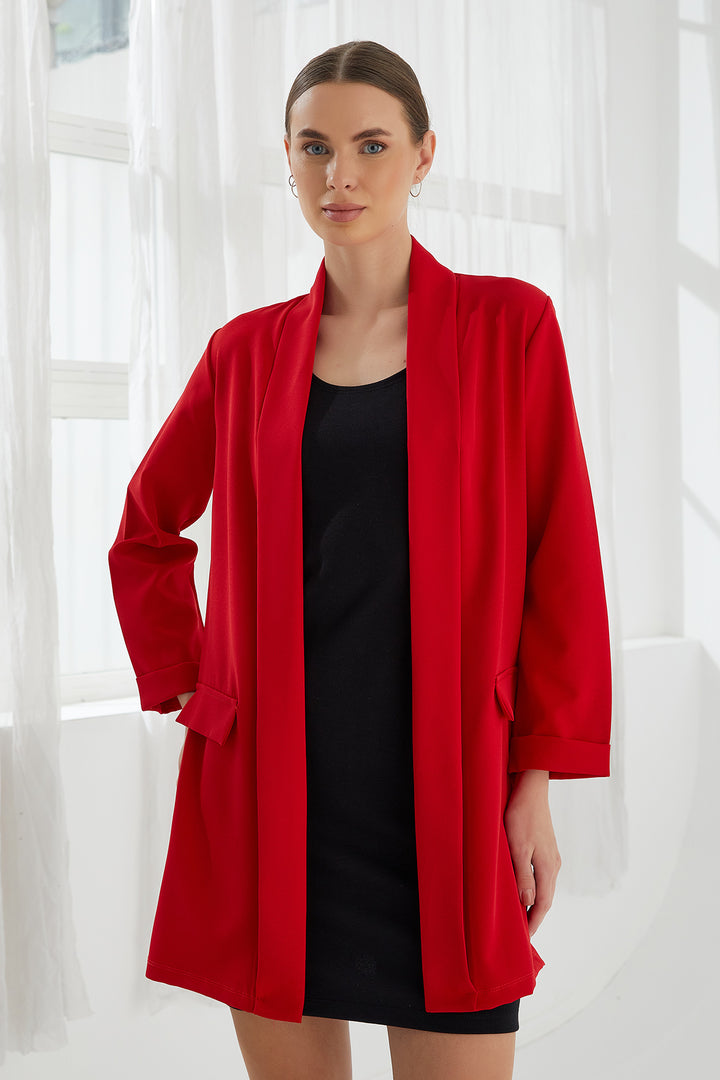 MPL Woman Double Breasted Long Jacket - Leiria