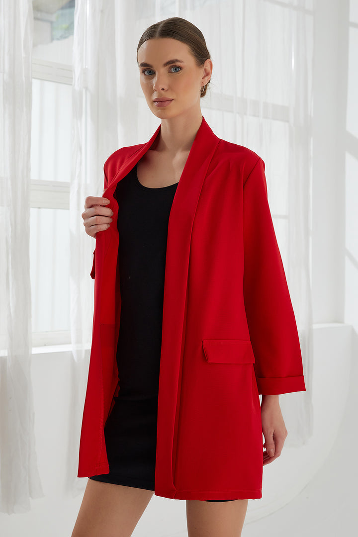 MPL Woman Double Breasted Long Jacket - Leiria