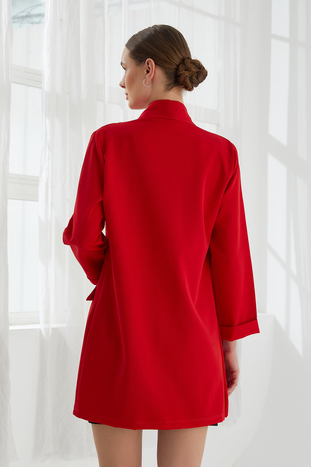 MPL Woman Double Breasted Long Jacket - Leiria
