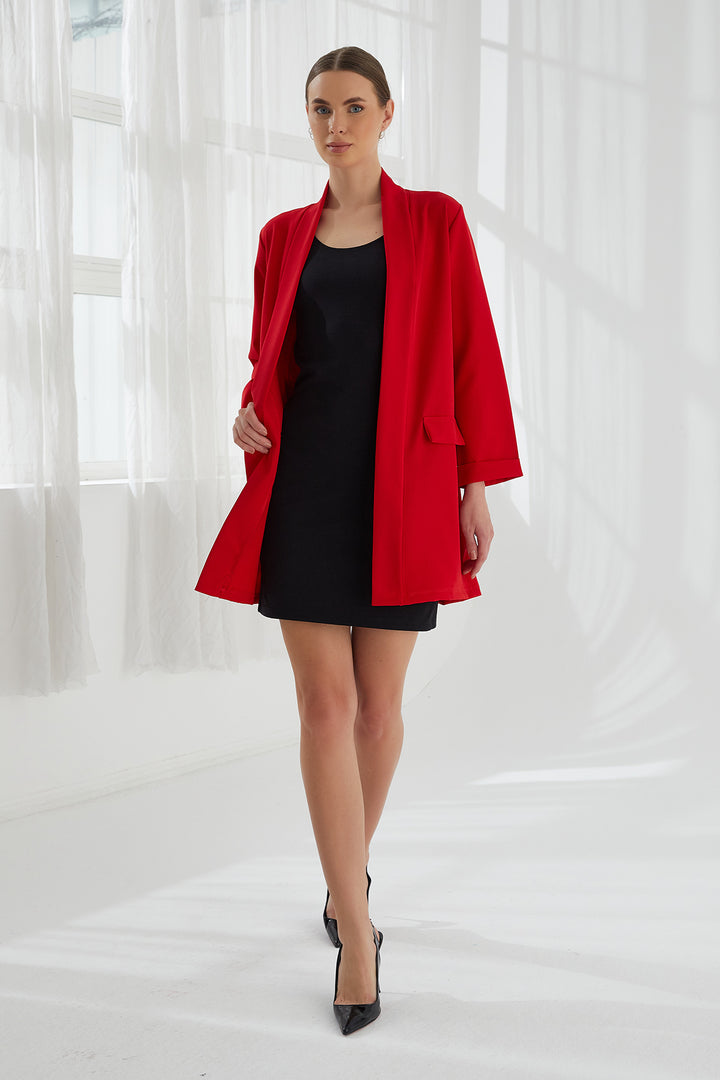 MPL Woman Double Breasted Long Jacket - Leiria