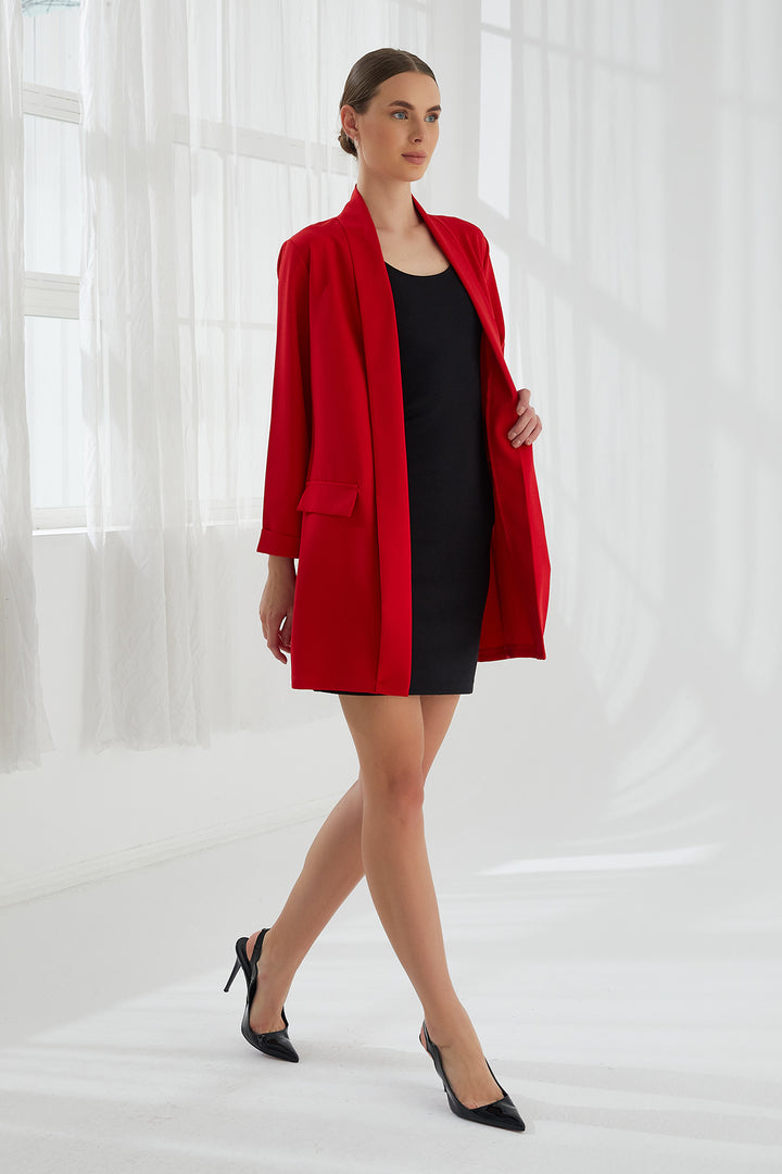 MPL Woman Double Breasted Long Jacket - Leiria