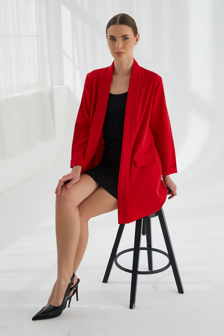 MPL Woman Double Breasted Long Jacket - Leiria