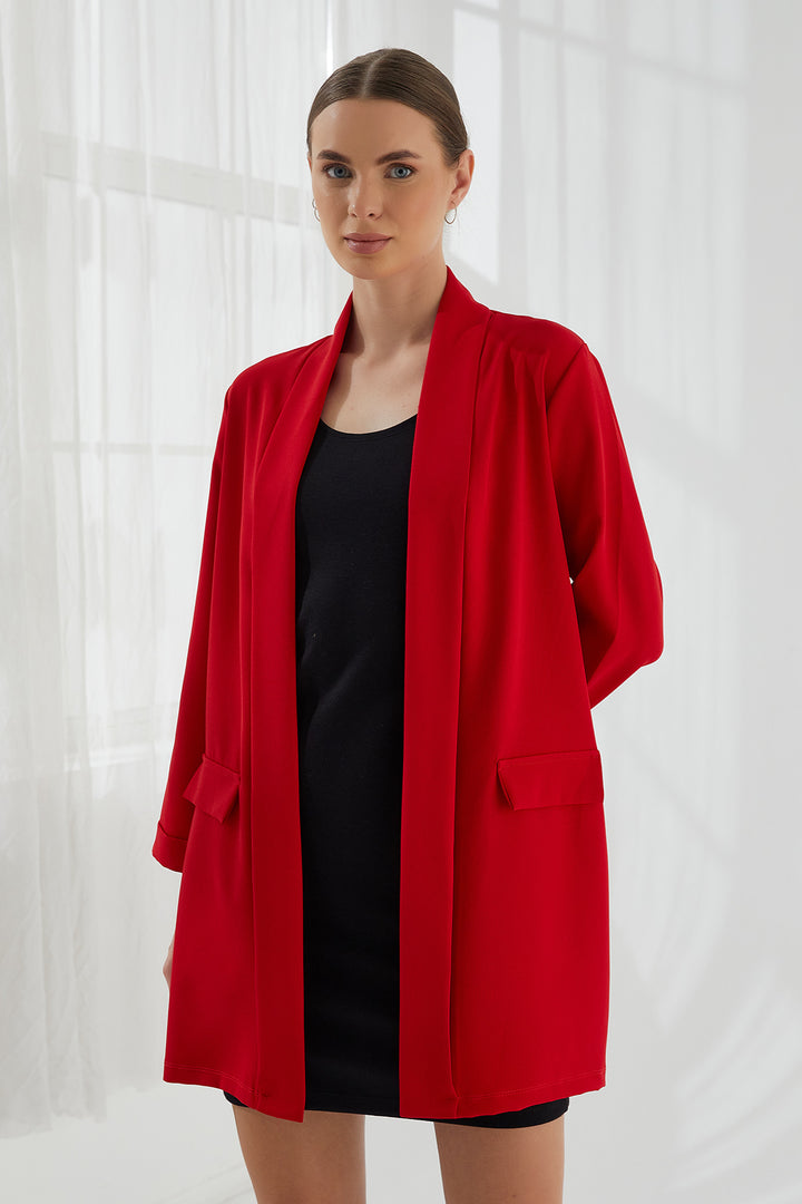 MPL Woman Double Breasted Long Jacket - Leiria