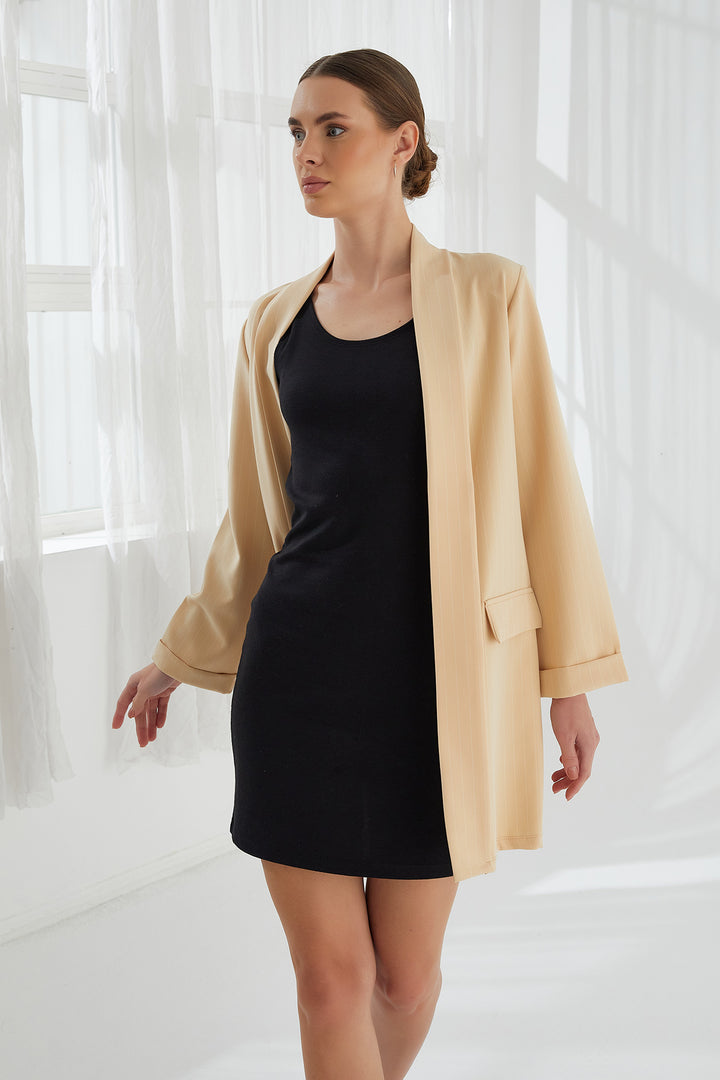MPL Woman Double Breasted Long Jacket - Weslaco