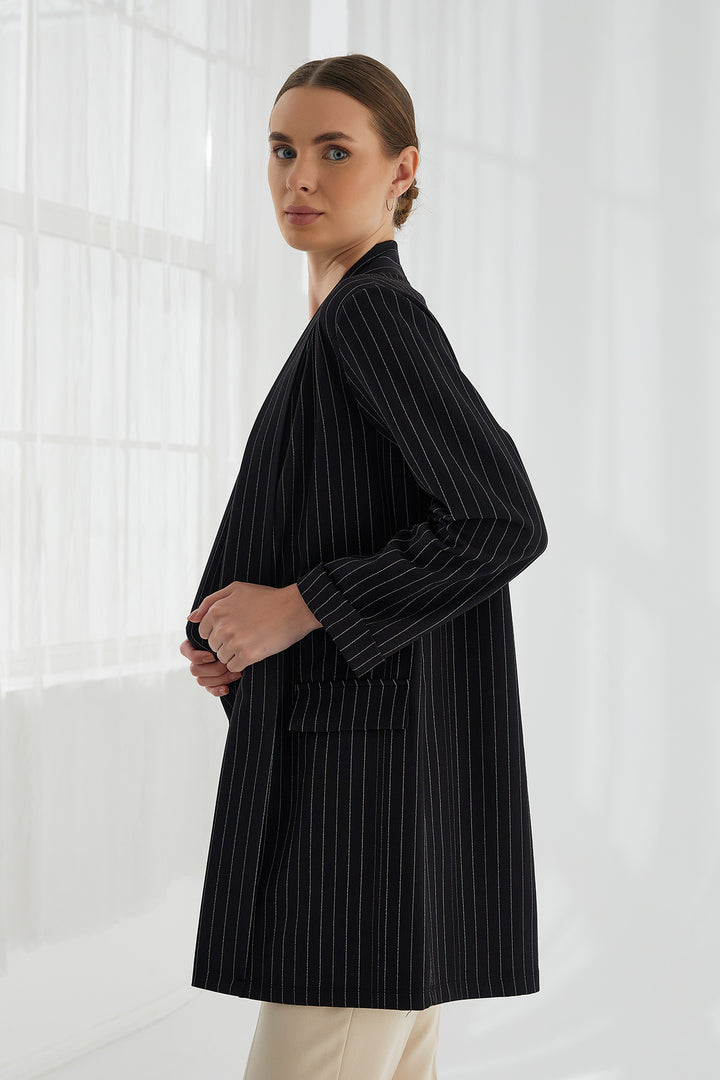 MPL Woman Double Breasted Long Jacket - Portsmouth