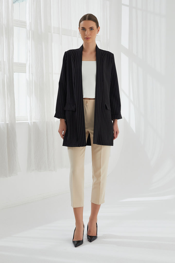 MPL Woman Double Breasted Long Jacket - Portsmouth