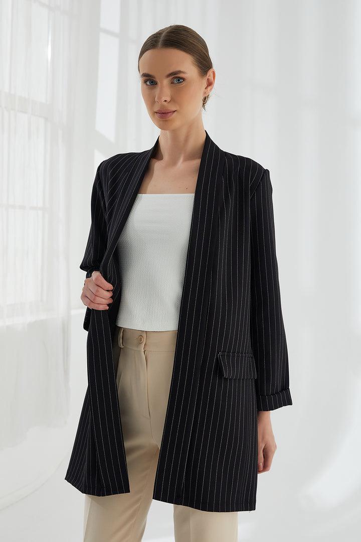 MPL Woman Double Breasted Long Jacket - Portsmouth