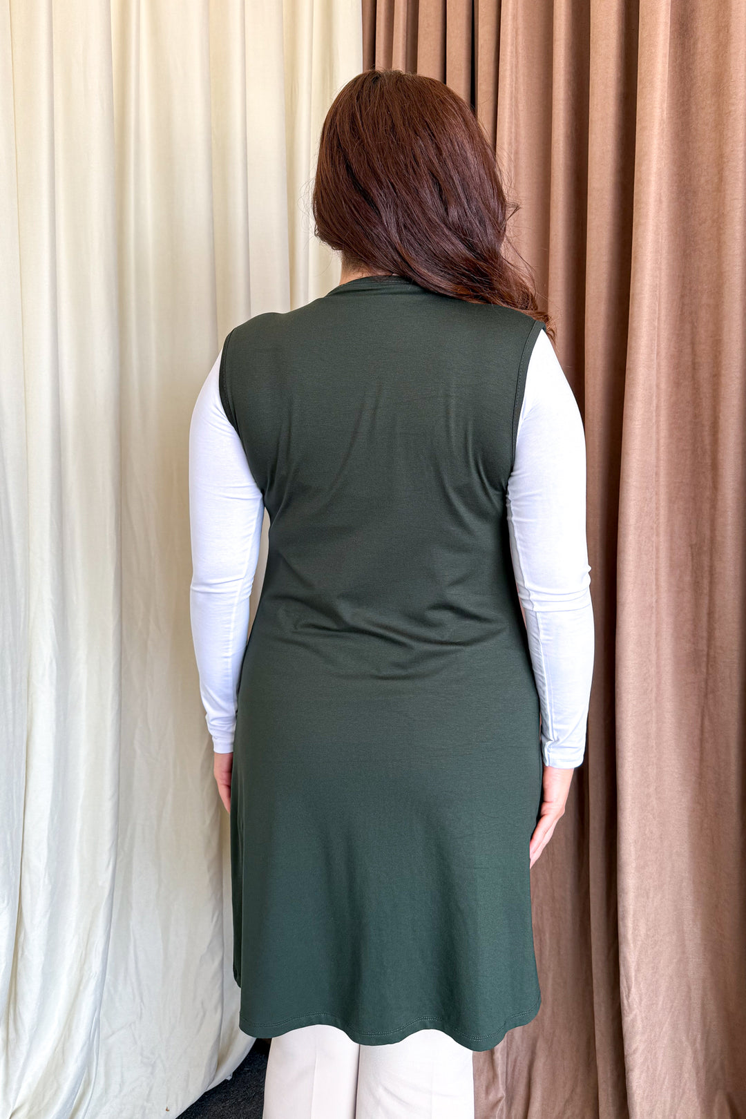 MPL Woman Long Vest 504 - Drachten