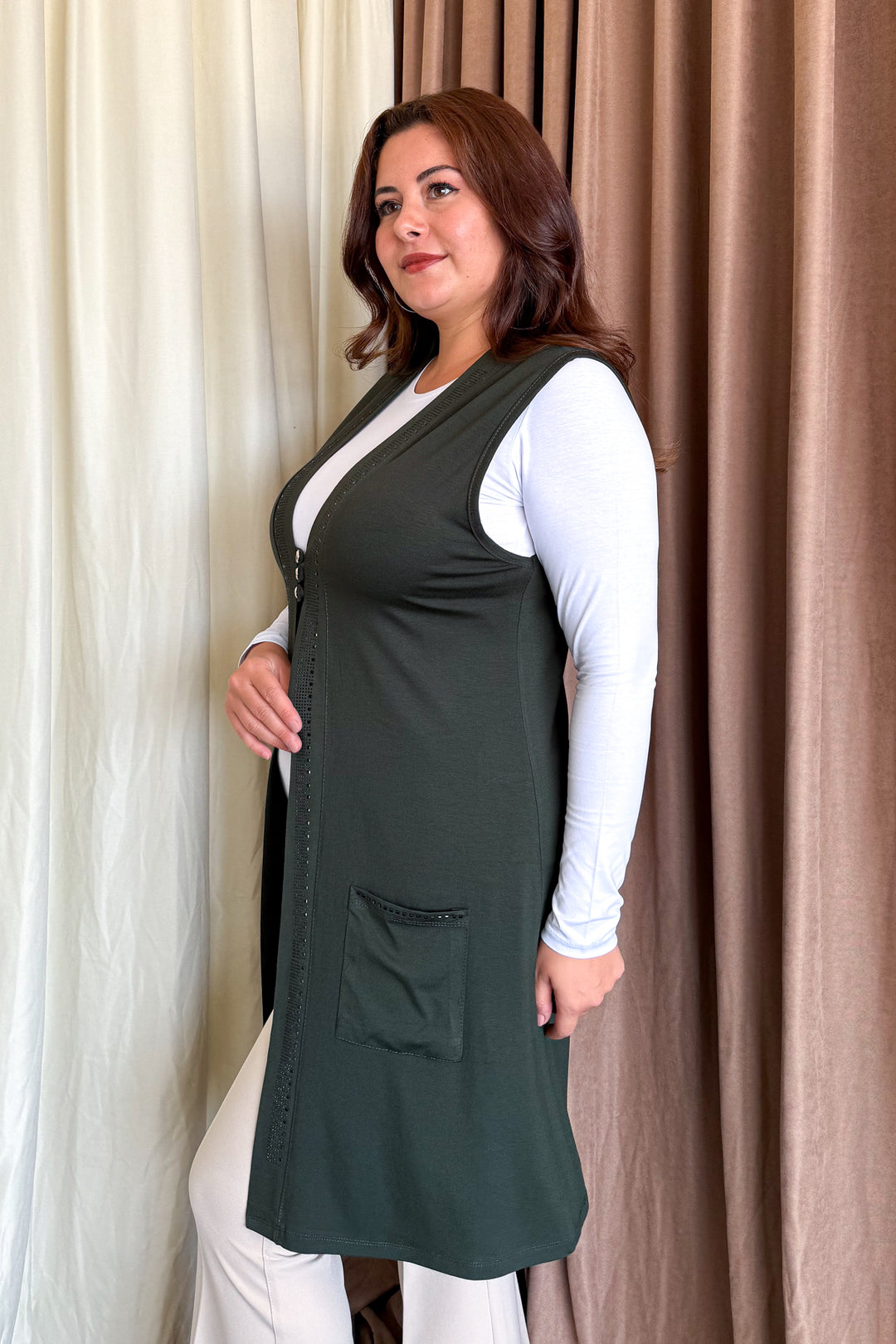 MPL Woman Long Vest 504 - Drachten
