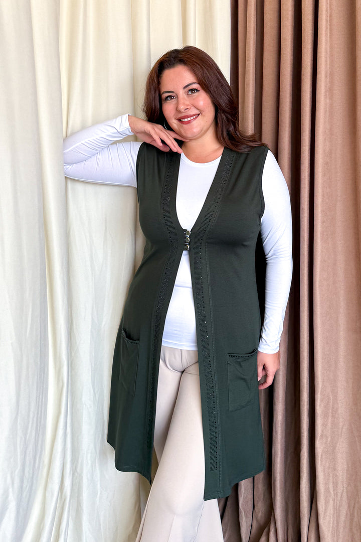 MPL Woman Long Vest 504 - Drachten