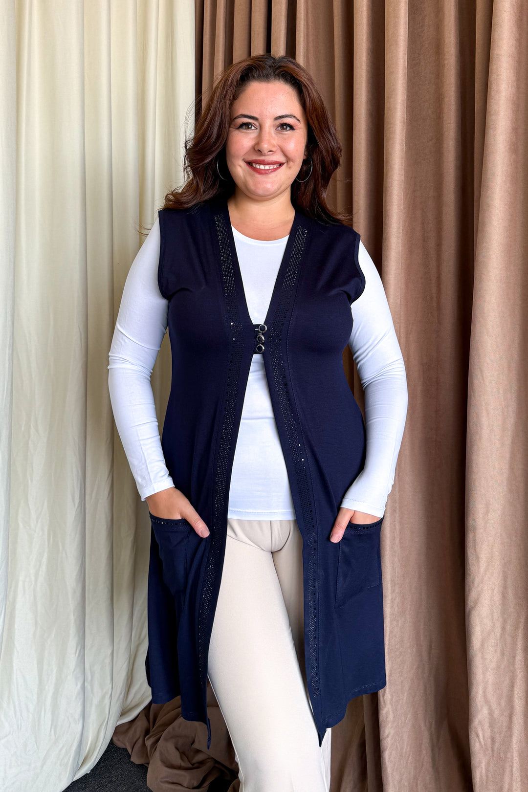MPL Woman Long Vest 504 - Chattanooga