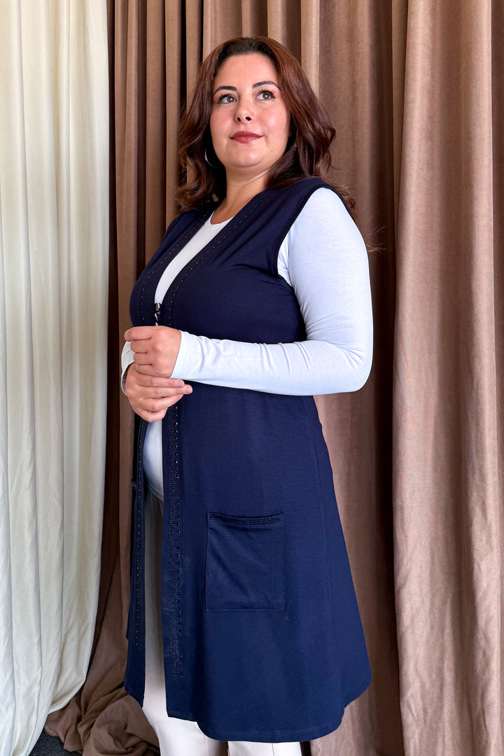 MPL Woman Long Vest 504 - Chattanooga
