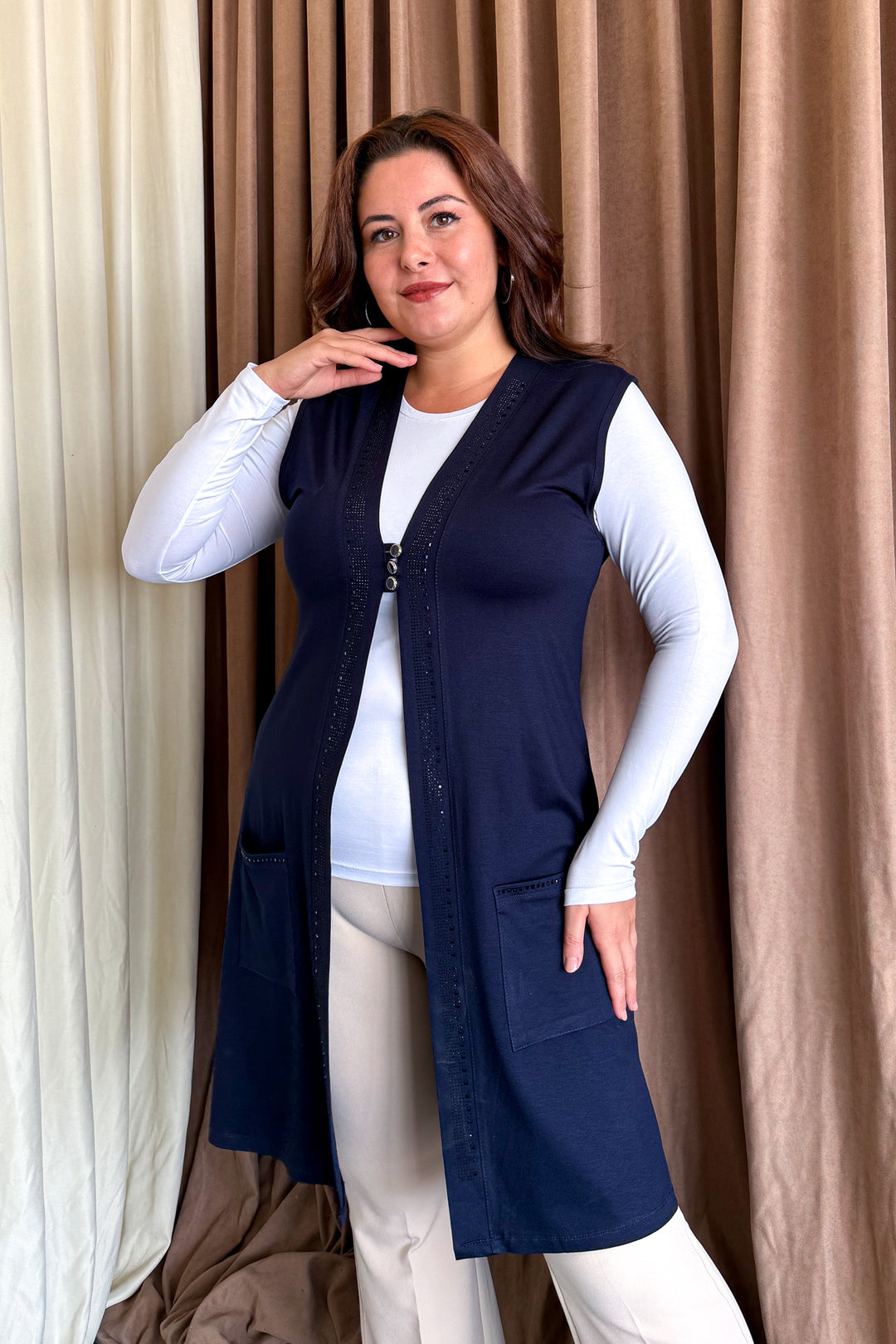 MPL Woman Long Vest 504 - Chattanooga
