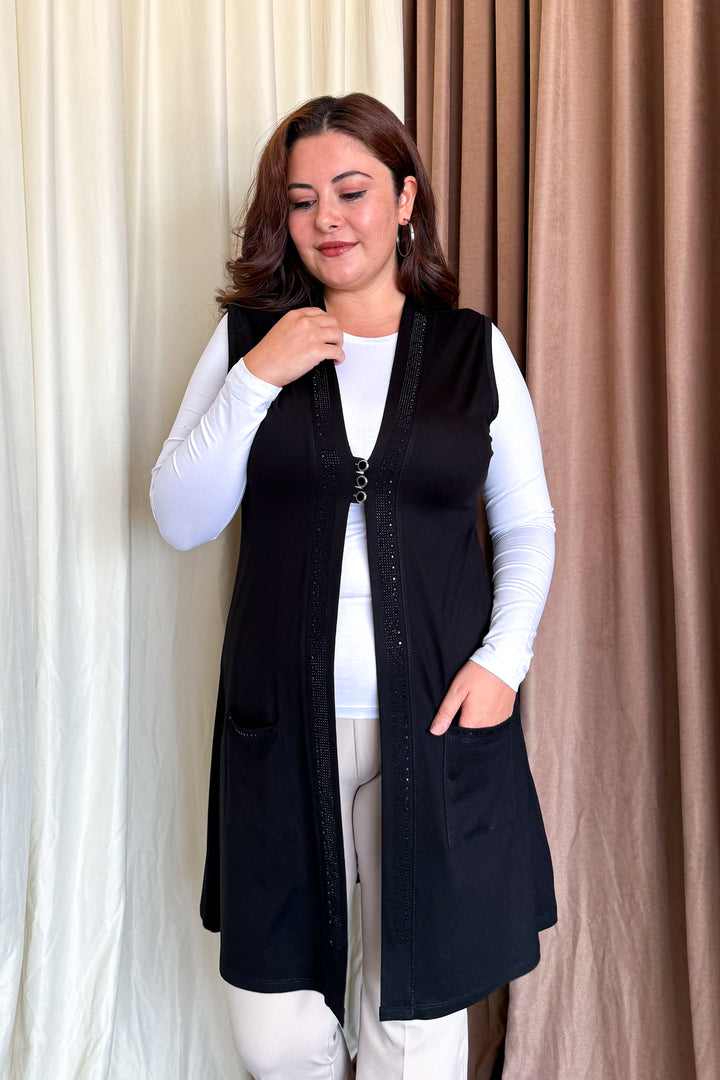MPL Woman Long Vest 504 - Corsico