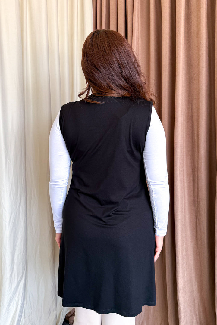MPL Woman Long Vest 504 - Corsico