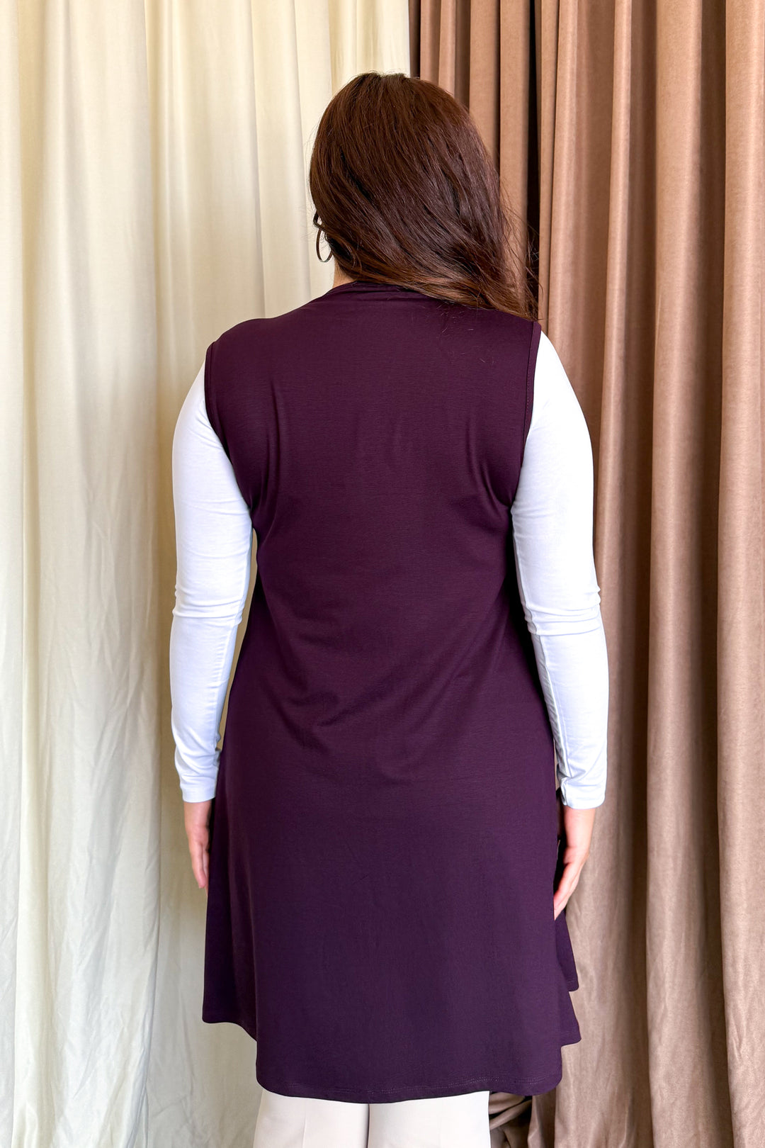 MPL Woman Plus Size Long Vest 504 - Ourense