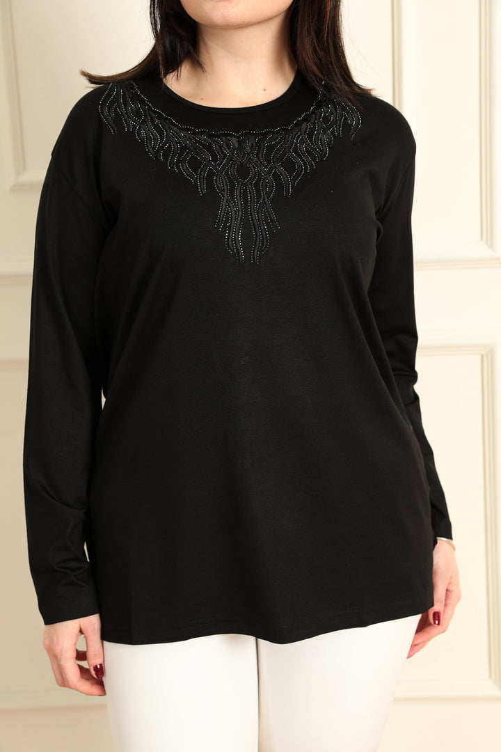 MPL Women's Plus Size Maternity Blouse - Cádiz