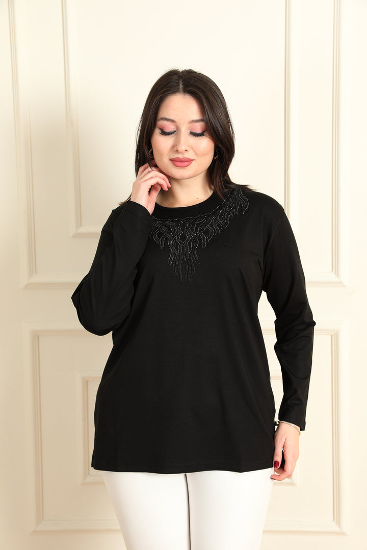 MPL Women's Plus Size Maternity Blouse - Cádiz