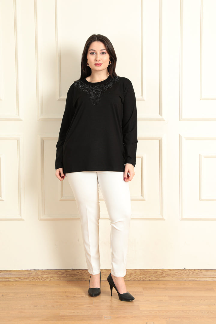 MPL Women's Plus Size Maternity Blouse - Cádiz