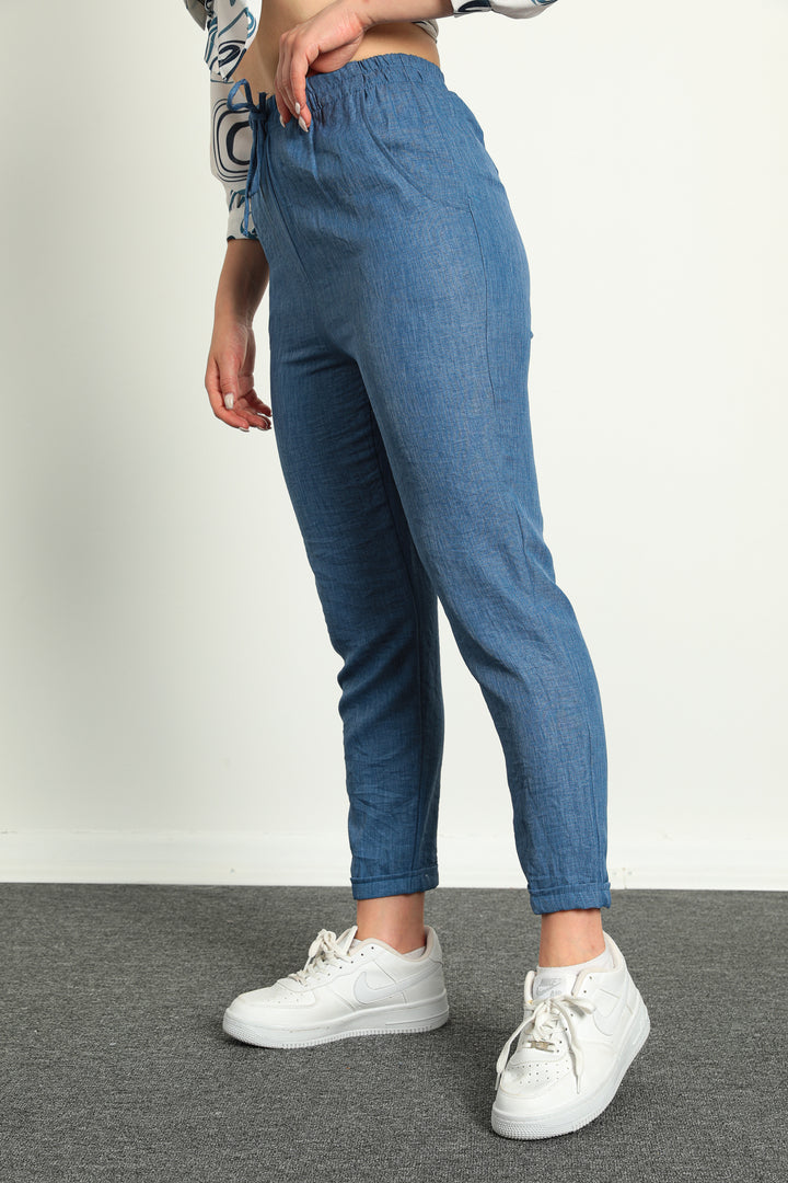 MPL Woman's Linen Trousers - Pervomaisk