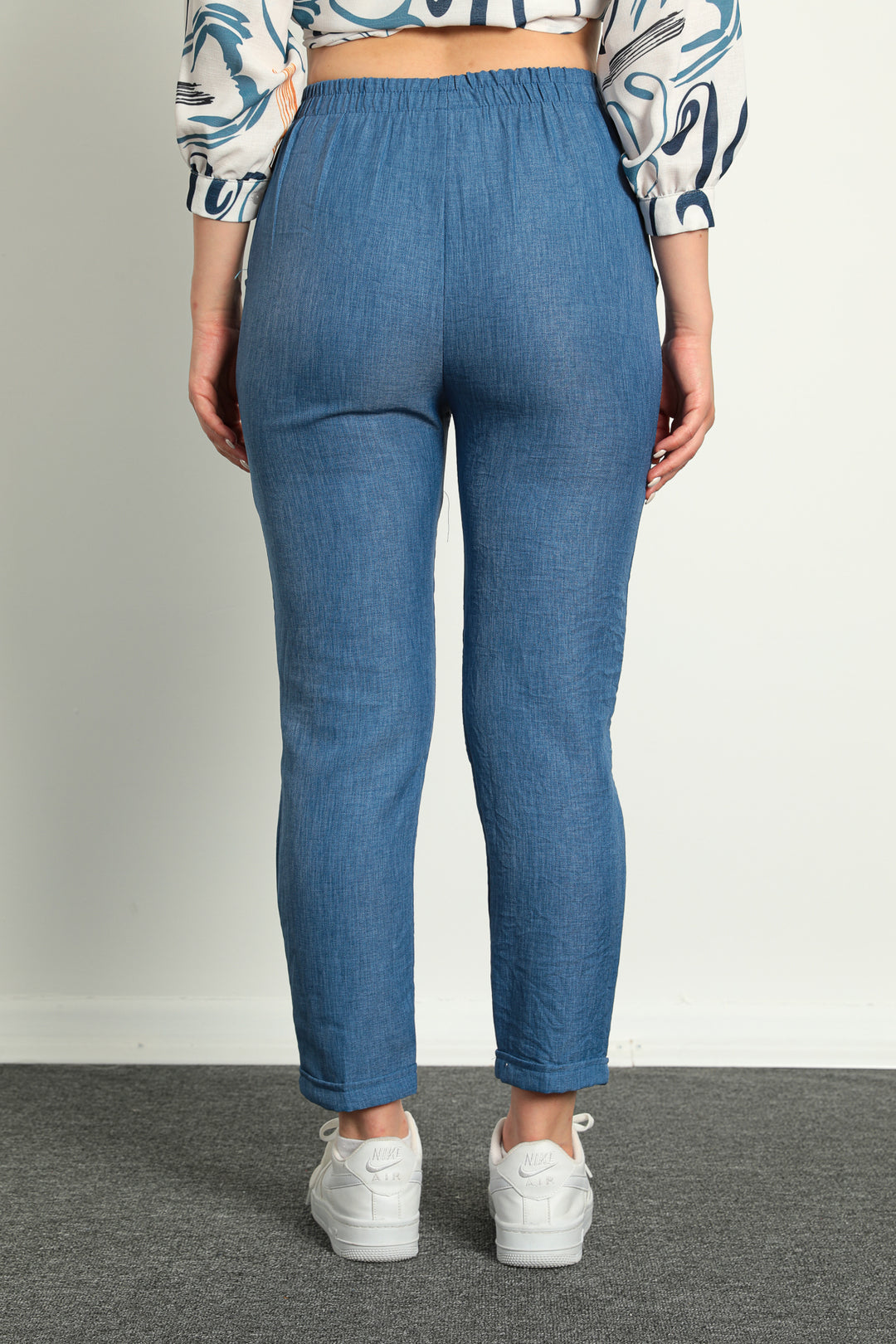 MPL Woman's Linen Trousers - Pervomaisk